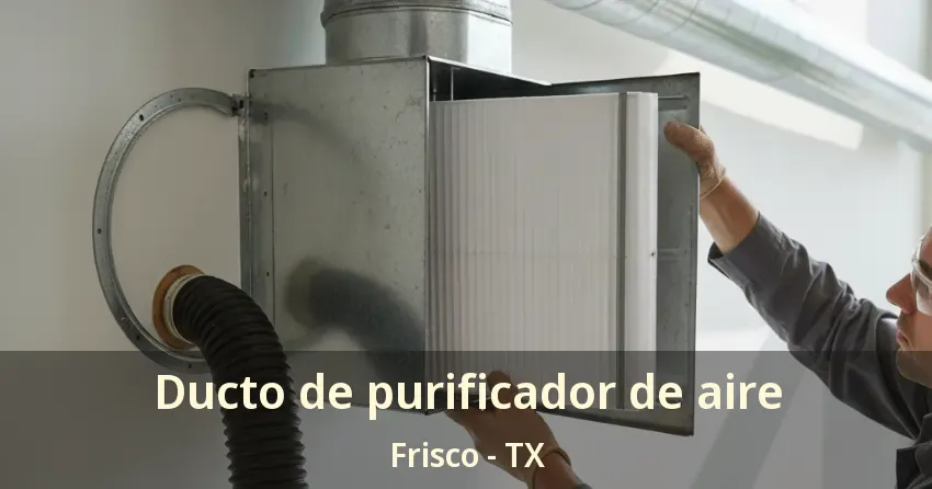 Ducto de purificador de aire Frisco - TX