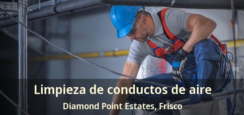 Limpieza de conductos de aire Diamond Point Estates, Frisco - TX Limpieza de conductos de aire Diamond Point Estates, Frisco - TX
