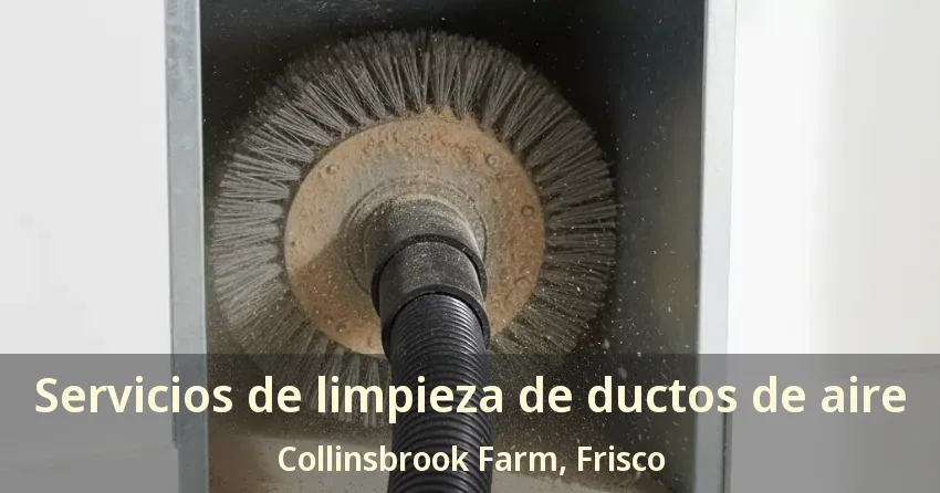 Servicios de limpieza de ductos de aire Collinsbrook Farm, Frisco - TX Servicios de limpieza de ductos de aire Collinsbrook Farm, Frisco - TX
