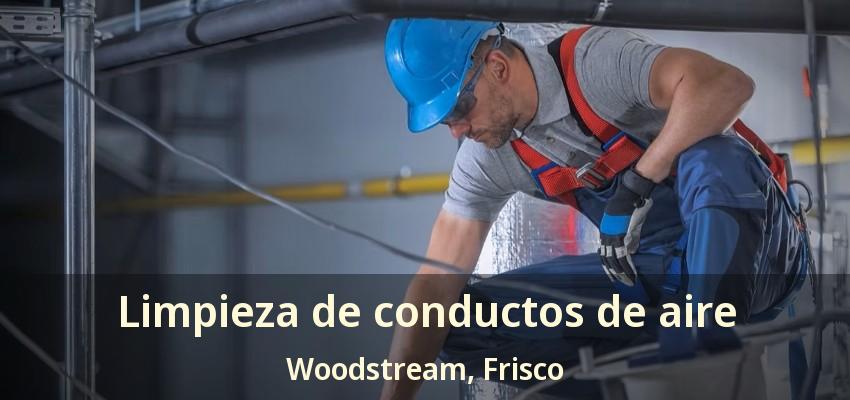 Limpieza de conductos de aire Woodstream, Frisco - TX Limpieza de conductos de aire Woodstream, Frisco - TX