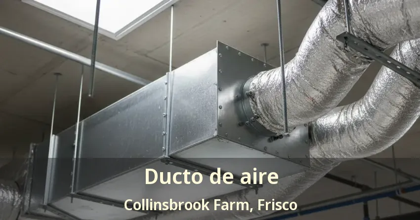 Ducto de aire Collinsbrook Farm, Frisco - TX Ducto de aire Collinsbrook Farm, Frisco - TX