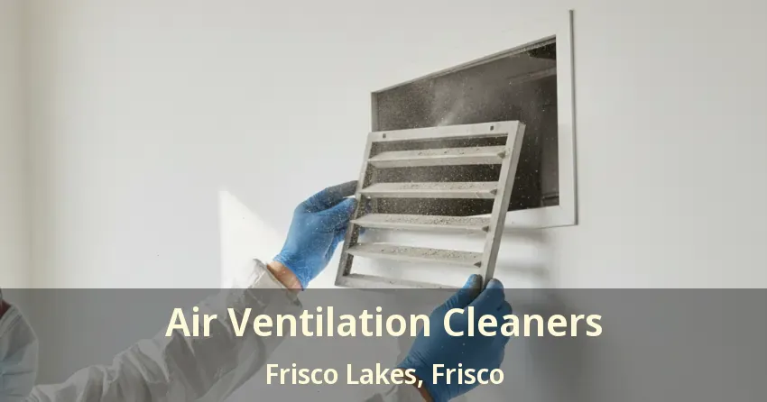 Air Ventilation Cleaners Frisco Lakes, Frisco - TX