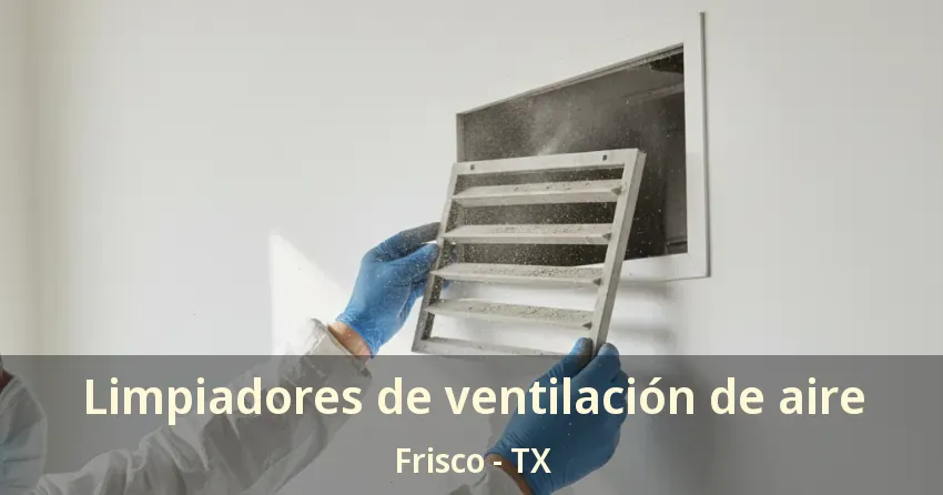 Limpiadores de ventilación de aire Frisco - TX