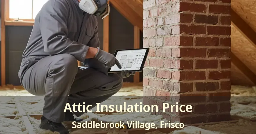 Attic Insulation Price Saddlebrook Village, Frisco - TX Attic Insulation Price Saddlebrook Village, Frisco - TX