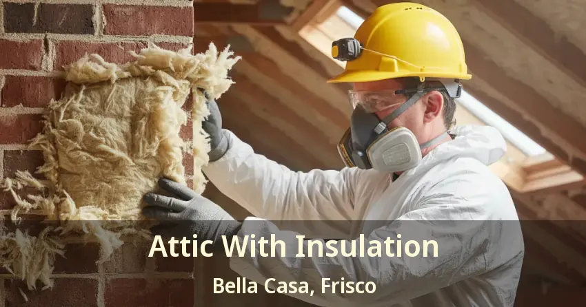Attic With Insulation Bella Casa, Frisco - TX Attic With Insulation Bella Casa, Frisco - TX