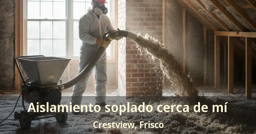 Aislamiento soplado cerca de mí Crestview, Frisco - TX Aislamiento soplado cerca de mí Crestview, Frisco - TX