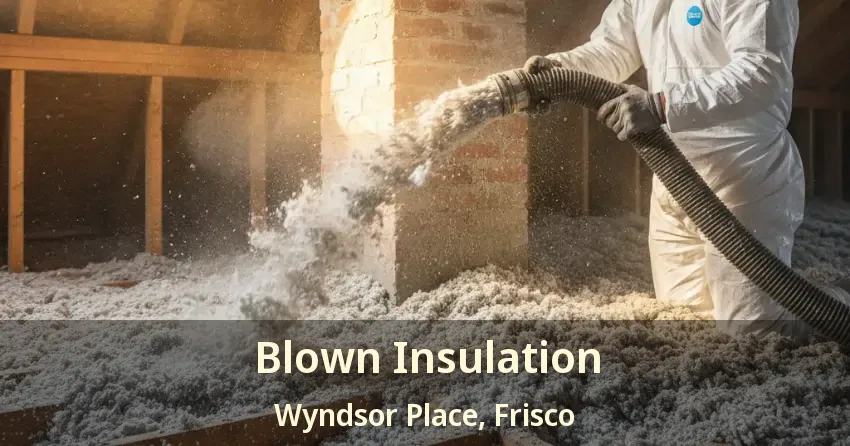 Blown Insulation Wyndsor Place, Frisco - TX Blown Insulation Wyndsor Place, Frisco - TX