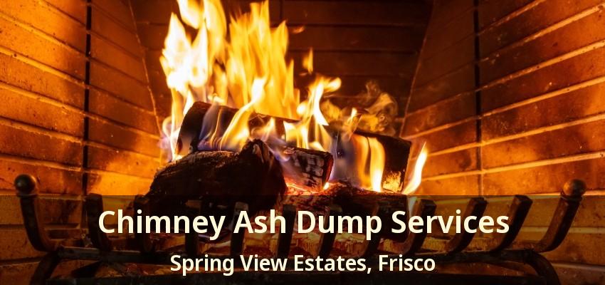 Chimney Ash Dump Services Spring View Estates, Frisco - TX