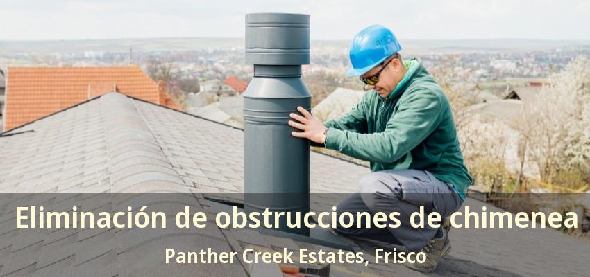 Eliminación de obstrucciones de chimenea Panther Creek Estates, Frisco - TX Eliminación de obstrucciones de chimenea Panther Creek Estates, Frisco - TX