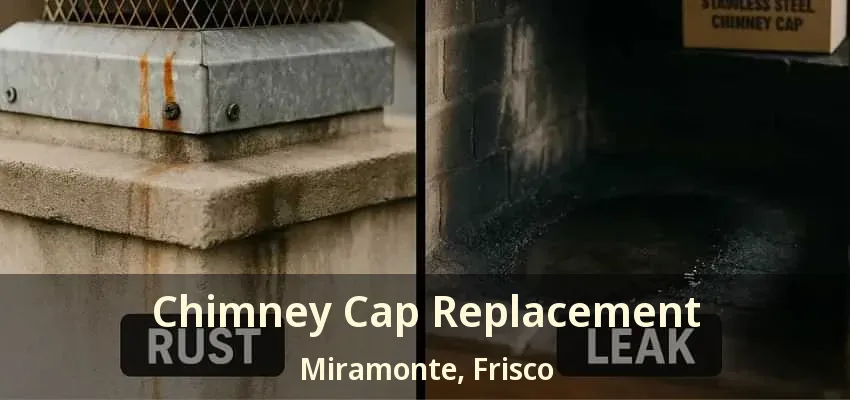 Chimney Cap Replacement Miramonte, Frisco - TX Chimney Cap Replacement Miramonte, Frisco - TX