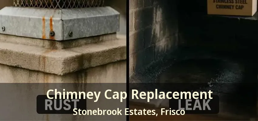 Chimney Cap Replacement Stonebrook Estates, Frisco - TX