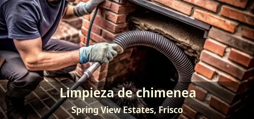Limpieza de chimenea Spring View Estates, Frisco - TX Limpieza de chimenea Spring View Estates, Frisco - TX