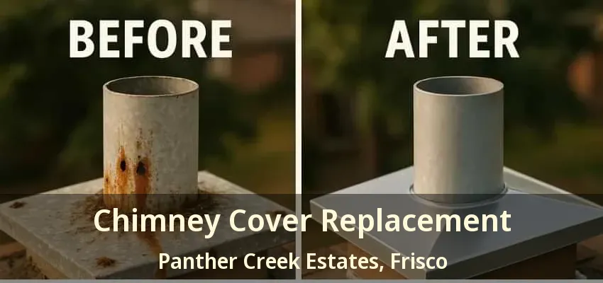 Chimney Cover Replacement Panther Creek Estates, Frisco - TX Chimney Cover Replacement Panther Creek Estates, Frisco - TX