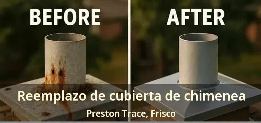 Reemplazo de cubierta de chimenea Preston Trace, Frisco - TX Reemplazo de cubierta de chimenea Preston Trace, Frisco - TX