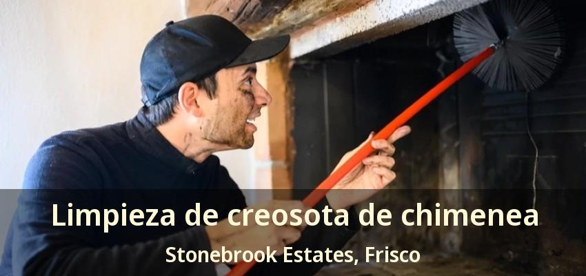 Limpieza de creosota de chimenea Stonebrook Estates, Frisco - TX