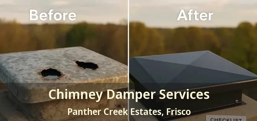 Chimney Damper Services Panther Creek Estates, Frisco - TX Chimney Damper Services Panther Creek Estates, Frisco - TX