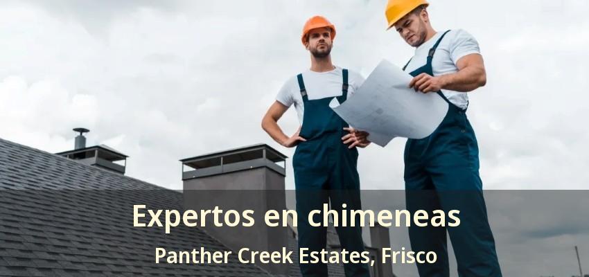 Expertos en chimeneas Panther Creek Estates, Frisco - TX