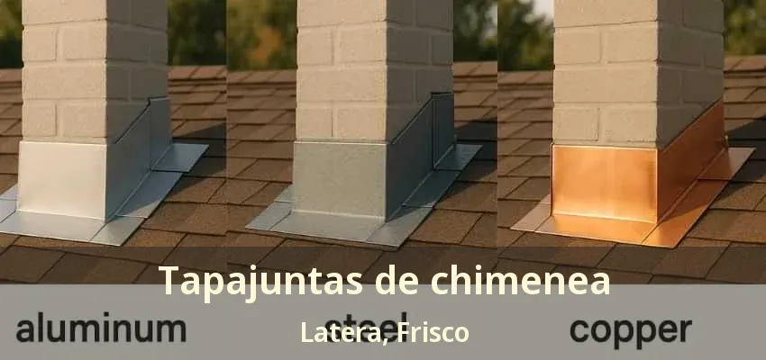 Tapajuntas de chimenea Latera, Frisco - TX Tapajuntas de chimenea Latera, Frisco - TX