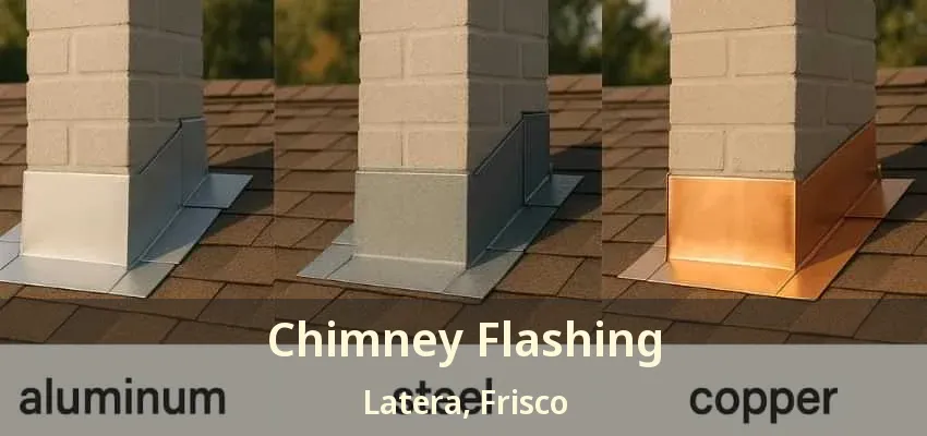 Chimney Flashing Latera, Frisco - TX