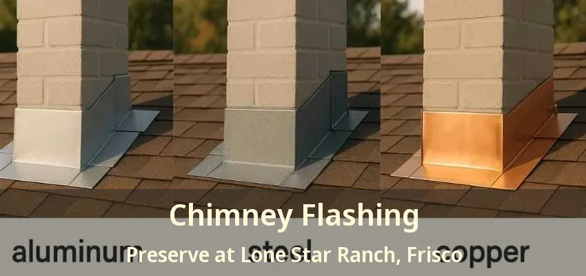 Chimney Flashing Preserve at Lone Star Ranch, Frisco - TX Chimney Flashing Preserve at Lone Star Ranch, Frisco - TX