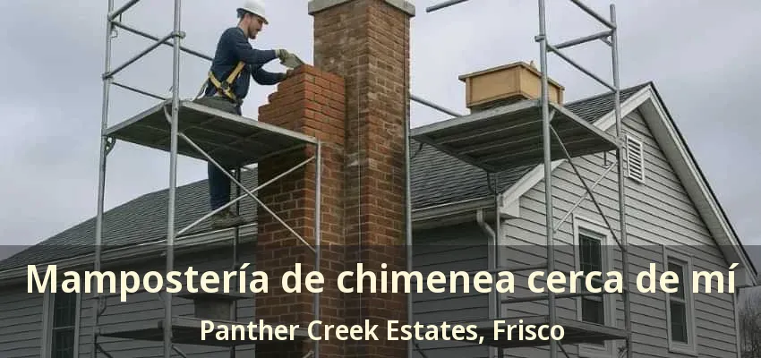 Mampostería de chimenea cerca de mí Panther Creek Estates, Frisco - TX Mampostería de chimenea cerca de mí Panther Creek Estates, Frisco - TX