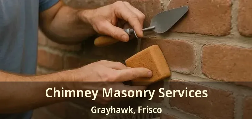 Chimney Masonry Services Grayhawk, Frisco - TX Chimney Masonry Services Grayhawk, Frisco - TX