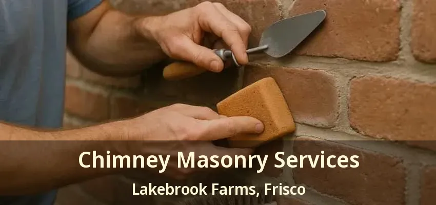 Chimney Masonry Services Lakebrook Farms, Frisco - TX Chimney Masonry Services Lakebrook Farms, Frisco - TX