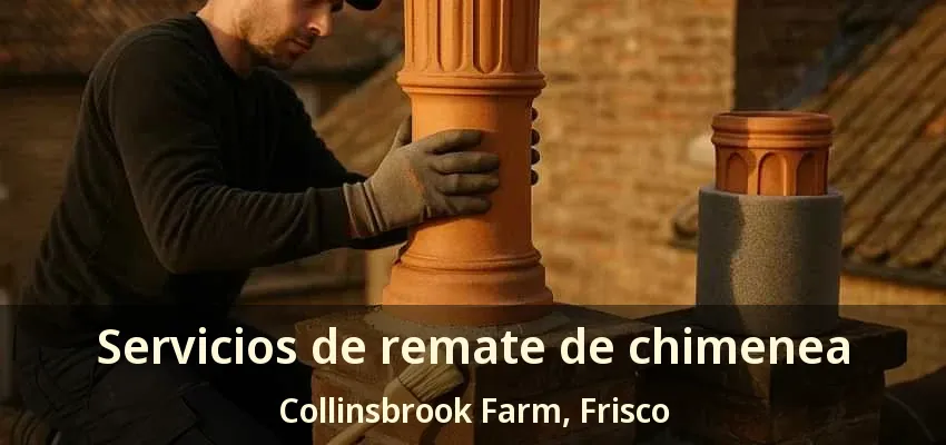 Servicios de remate de chimenea Collinsbrook Farm, Frisco - TX Servicios de remate de chimenea Collinsbrook Farm, Frisco - TX