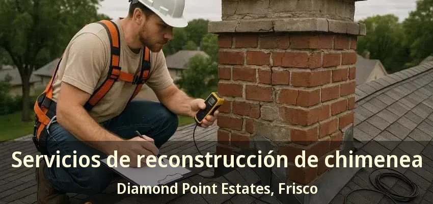 Servicios de reconstrucción de chimenea Diamond Point Estates, Frisco - TX Servicios de reconstrucción de chimenea Diamond Point Estates, Frisco - TX