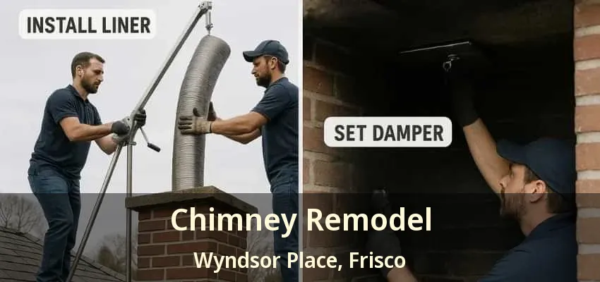 Chimney Remodel Wyndsor Place, Frisco - TX Chimney Remodel Wyndsor Place, Frisco - TX