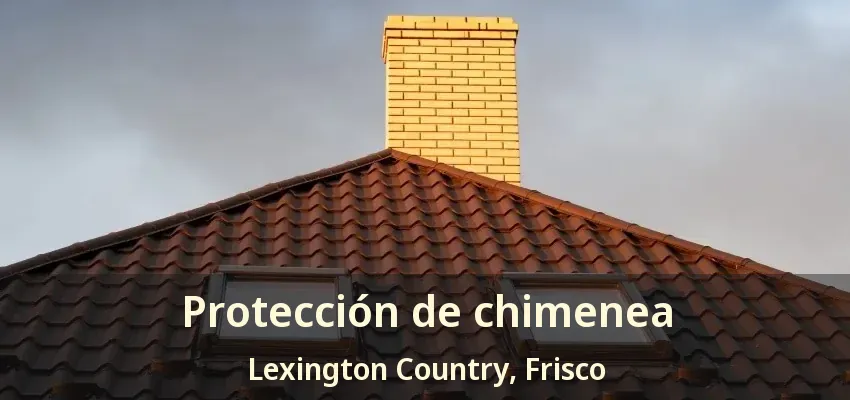 Protección de chimenea Lexington Country, Frisco - TX Protección de chimenea Lexington Country, Frisco - TX