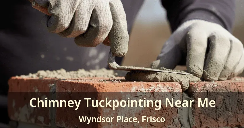 Chimney Tuckpointing Near Me Wyndsor Place, Frisco - TX