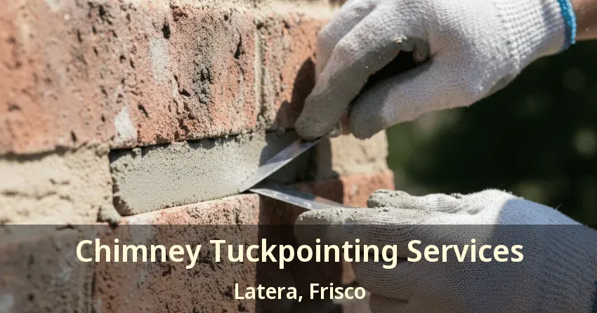 Chimney Tuckpointing Services Latera, Frisco - TX Chimney Tuckpointing Services Latera, Frisco - TX