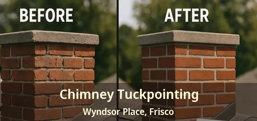 Chimney Tuckpointing Wyndsor Place, Frisco - TX Chimney Tuckpointing Wyndsor Place, Frisco - TX