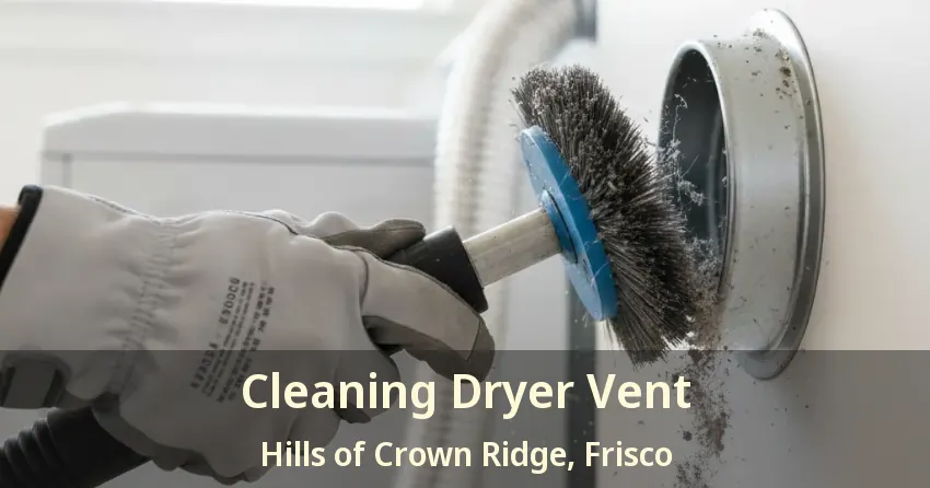 Cleaning Dryer Vent Hills of Crown Ridge, Frisco - TX Cleaning Dryer Vent Hills of Crown Ridge, Frisco - TX