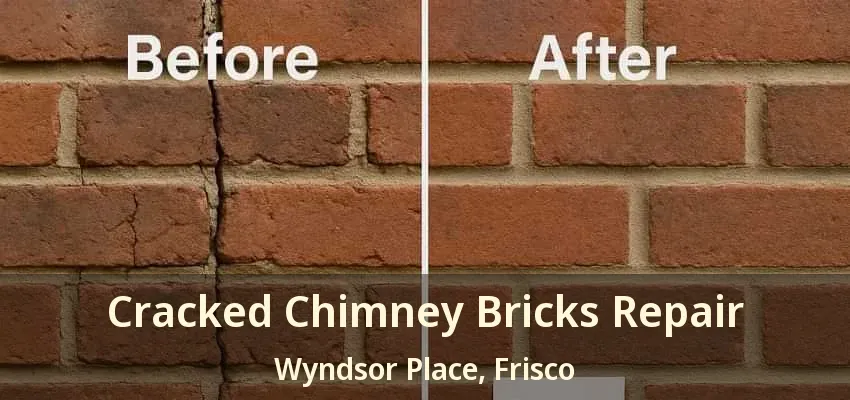 Cracked Chimney Bricks Repair Wyndsor Place, Frisco - TX Cracked Chimney Bricks Repair Wyndsor Place, Frisco - TX