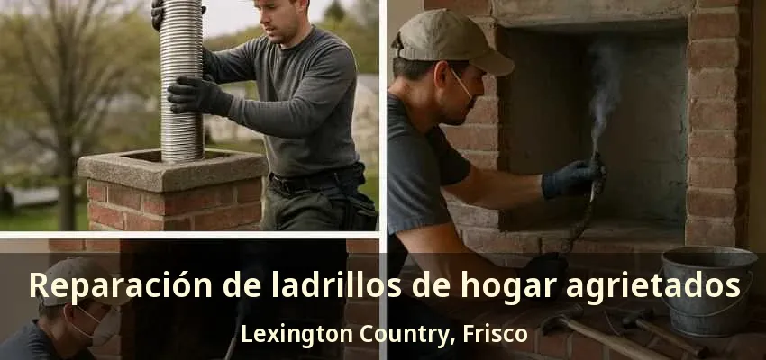 Reparación de ladrillos de hogar agrietados Lexington Country, Frisco - TX Reparación de ladrillos de hogar agrietados Lexington Country, Frisco - TX