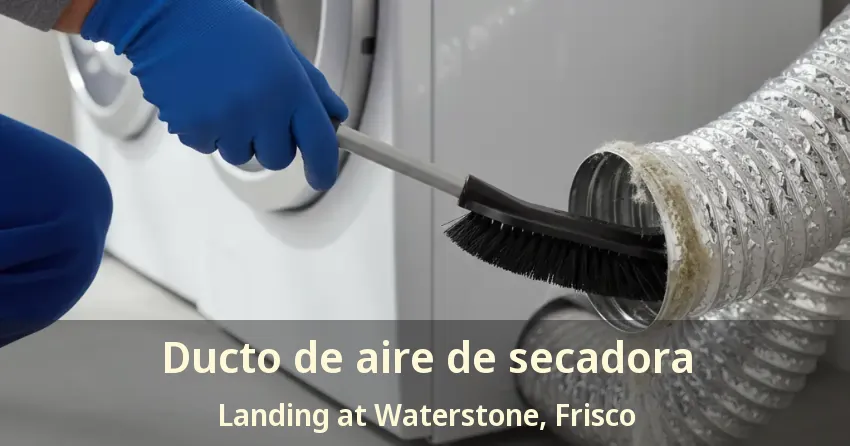 Ducto de aire de secadora Landing at Waterstone, Frisco - TX