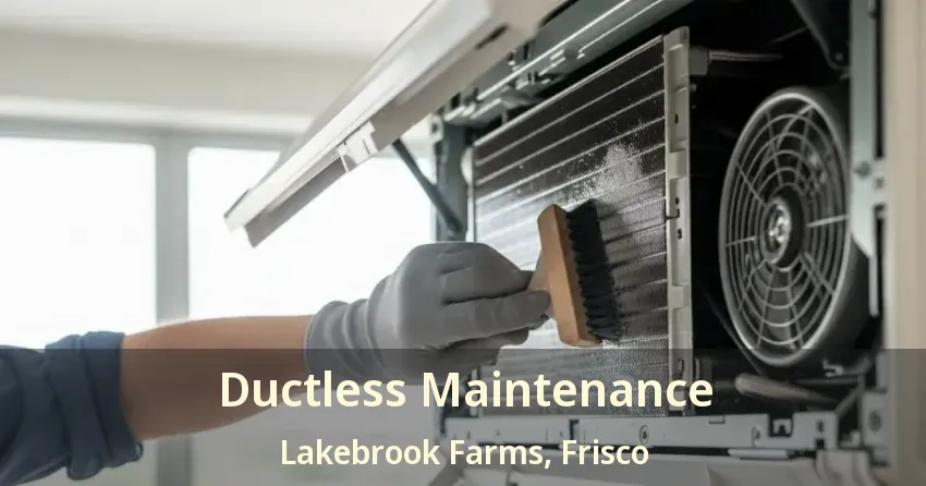 Ductless Maintenance Lakebrook Farms, Frisco - TX