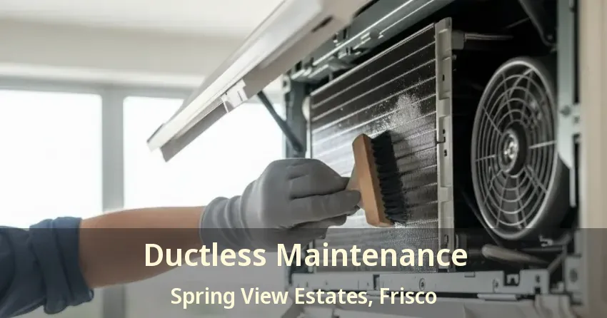 Ductless Maintenance Spring View Estates, Frisco - TX Ductless Maintenance Spring View Estates, Frisco - TX