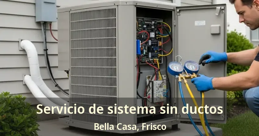 Servicio de sistema sin ductos Bella Casa, Frisco - TX Servicio de sistema sin ductos Bella Casa, Frisco - TX
