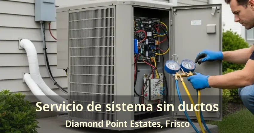 Servicio de sistema sin ductos Diamond Point Estates, Frisco - TX Servicio de sistema sin ductos Diamond Point Estates, Frisco - TX