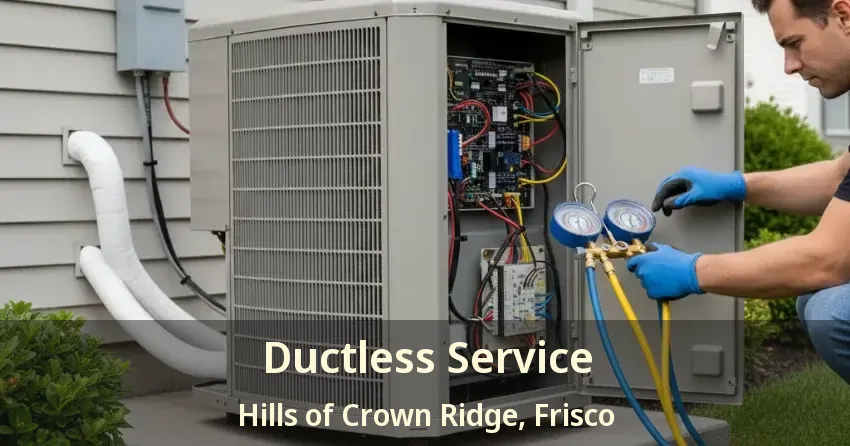 Ductless Service Hills of Crown Ridge, Frisco - TX Ductless Service Hills of Crown Ridge, Frisco - TX
