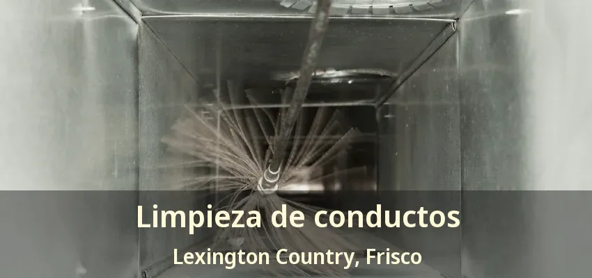 Limpieza de conductos Lexington Country, Frisco - TX