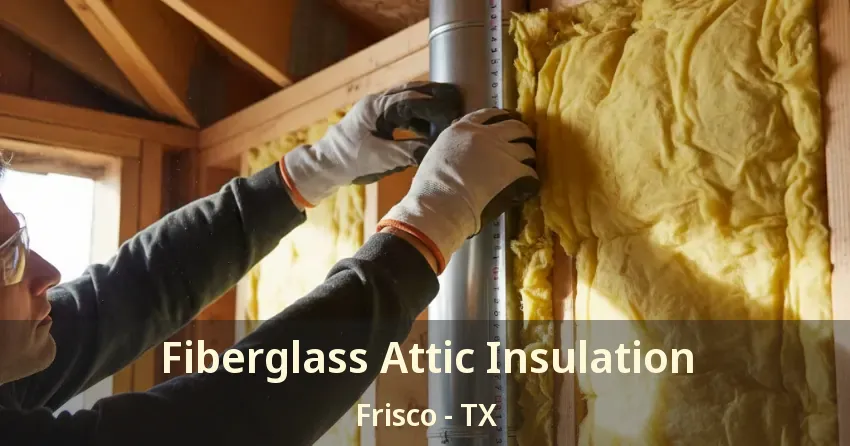 Fiberglass Attic Insulation Frisco - TX