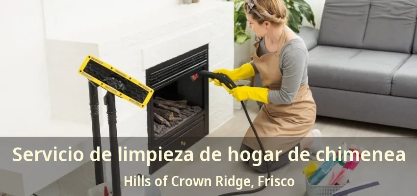 Servicio de limpieza de hogar de chimenea Hills of Crown Ridge, Frisco - TX Servicio de limpieza de hogar de chimenea Hills of Crown Ridge, Frisco - TX