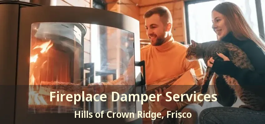 Fireplace Damper Services Hills of Crown Ridge, Frisco - TX Fireplace Damper Services Hills of Crown Ridge, Frisco - TX