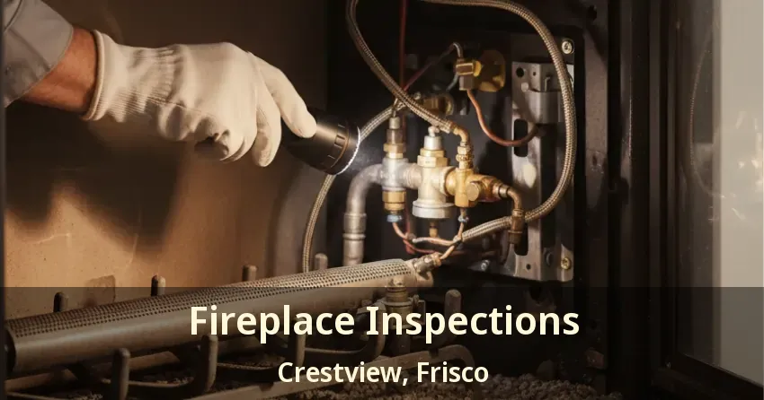 Fireplace Inspections Crestview, Frisco - TX