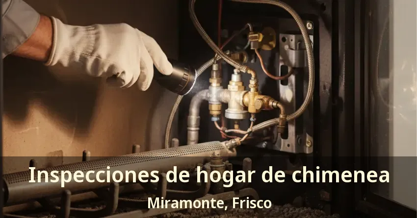 Inspecciones de hogar de chimenea Miramonte, Frisco - TX Inspecciones de hogar de chimenea Miramonte, Frisco - TX