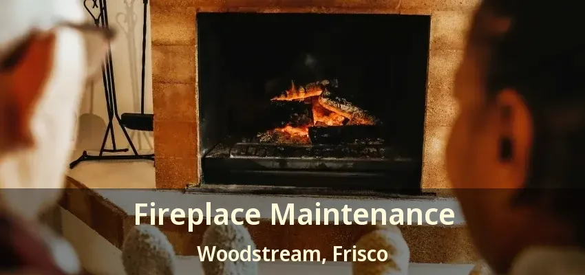 Fireplace Maintenance Woodstream, Frisco - TX Fireplace Maintenance Woodstream, Frisco - TX